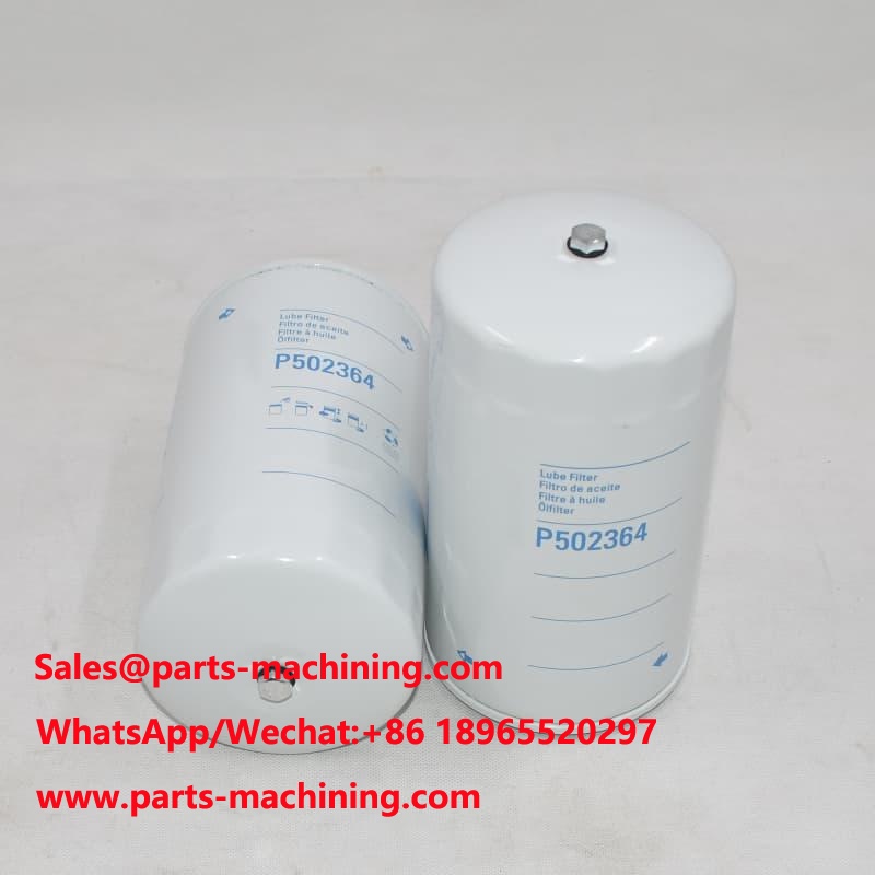 فلتر الزيت P502364 VHS156072190 قطع غيار الحفار