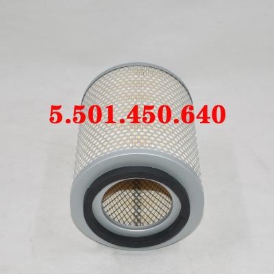 فلتر هواء الحفارة 5.501.450.640 5501450640