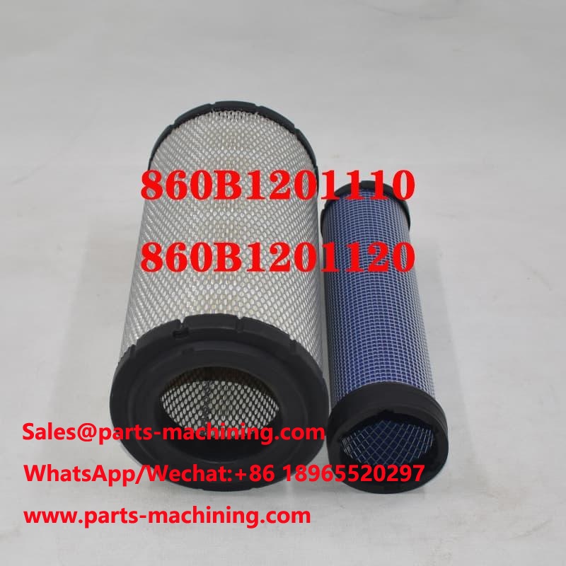 فلتر هواء طويل العمر 860B1201110 860B1201120