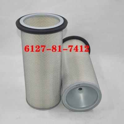 6127-81-7412 فلتر الهواء 6127817412 للرافعة ذات العجلات