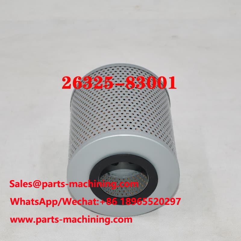 فلتر زيت الحفارة 26325-83001 2632583001