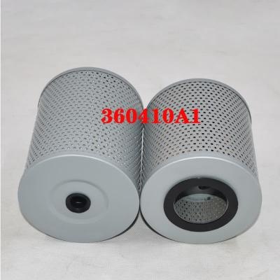 عنصر فلتر الزيت 360410A1 للحفارة