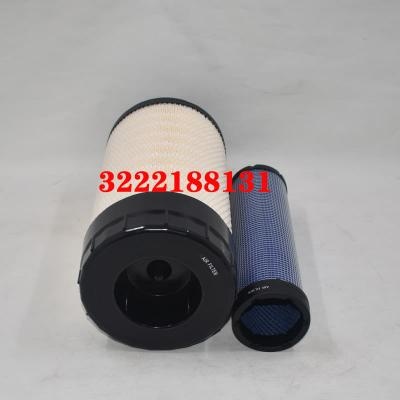 طقم فلتر الهواء 3222188131 3222188132 للضواغط