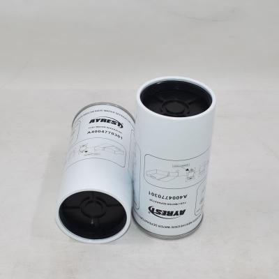 A4004770301 فلتر فاصل الماء والوقود 4004770301 للشاحنات