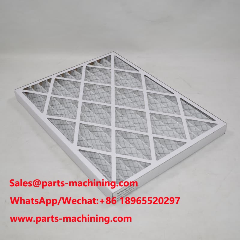 فلتر هواء مطوي بأبعاد 450 × 603 × 44 مم، رقم المنتج 4300495