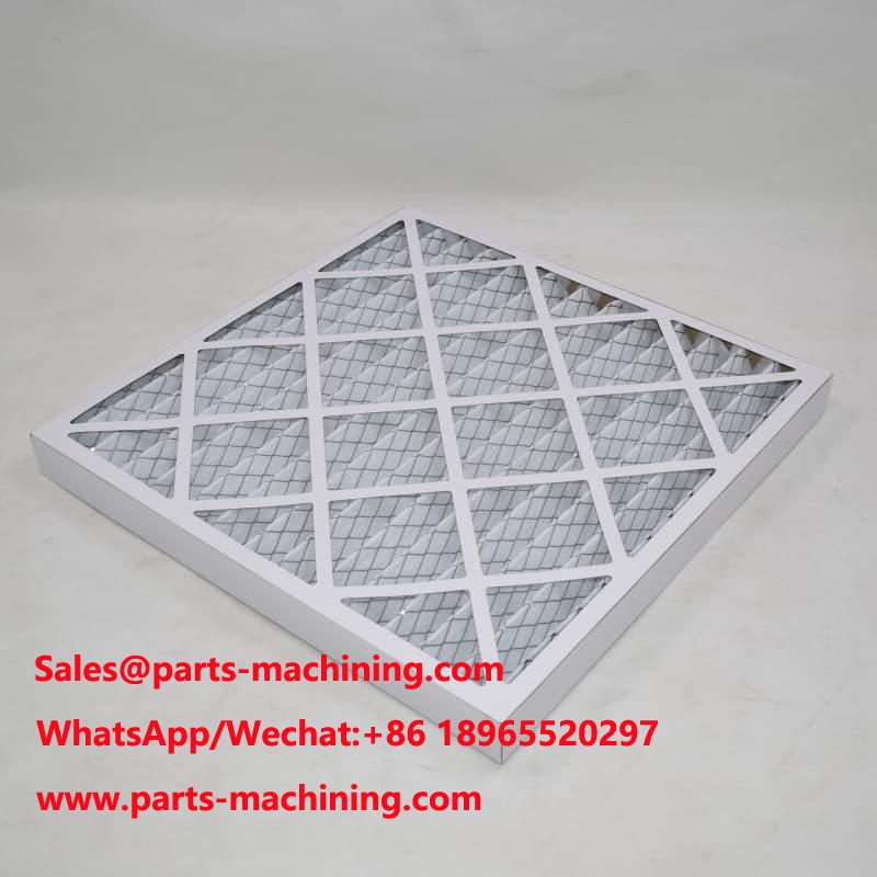 فلتر هواء مطوي MERV 8، رقم المنتج 4300497، الأبعاد: 500 × 500 × 44 مم