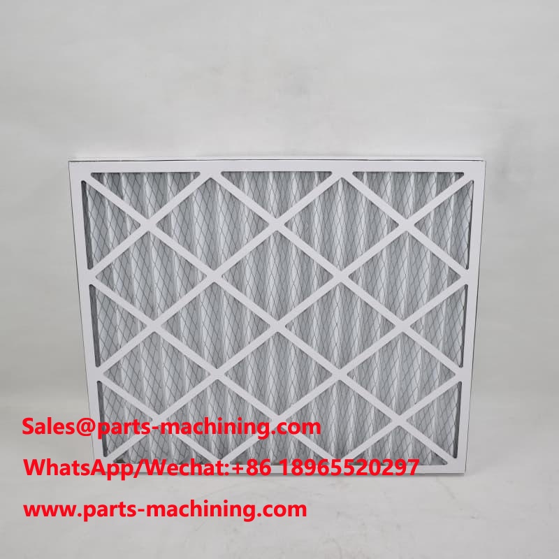 فلتر هواء مطوي MERV 8، رقم المنتج 4300498، الأبعاد: 20 × 24 × 2 بوصة