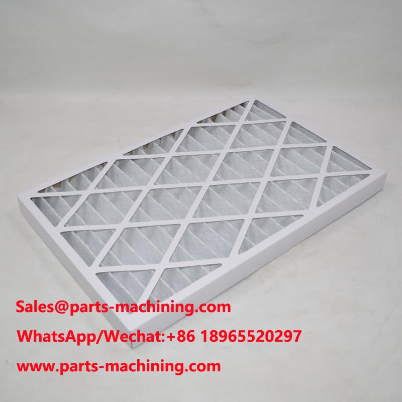 فلتر هواء مطوي من نوع MERV 8، رقم المنتج 4300490، الأبعاد: 400 × 626 × 44 مم