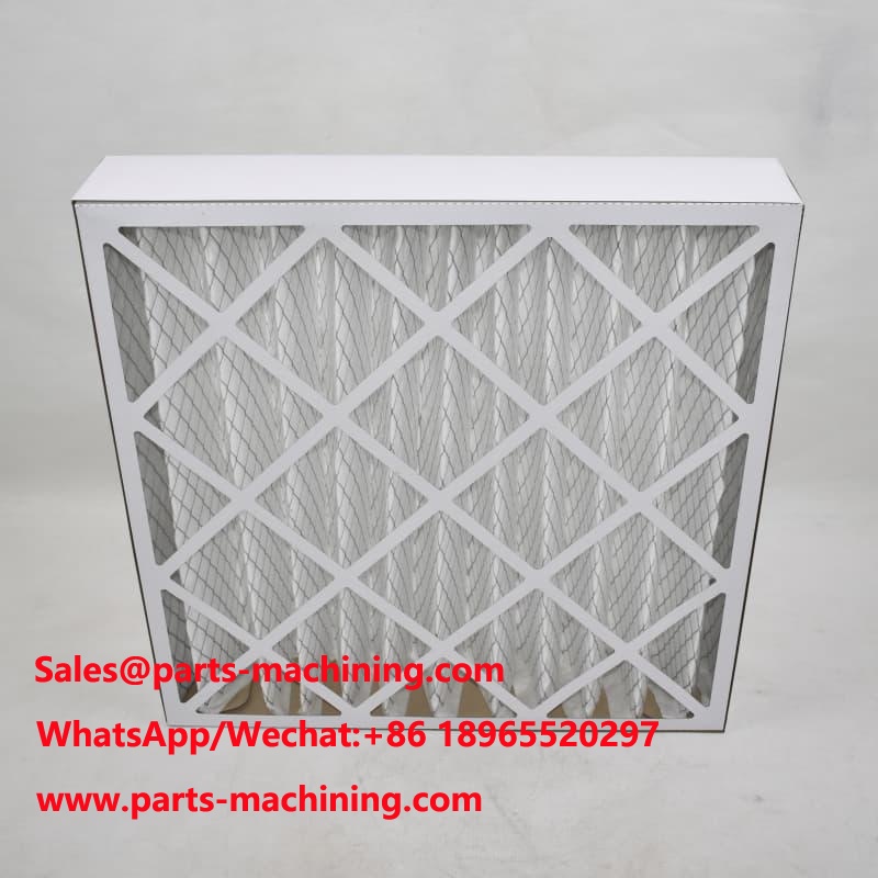 فلتر هواء مطوي 4300813، تصنيف MERV 11، أبعاده 20 × 20 × 4 بوصة