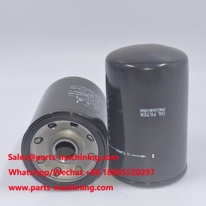 فلتر الزيت 32540-21600 32540-21700 6136-51-5120 لكوماتسو W60-1