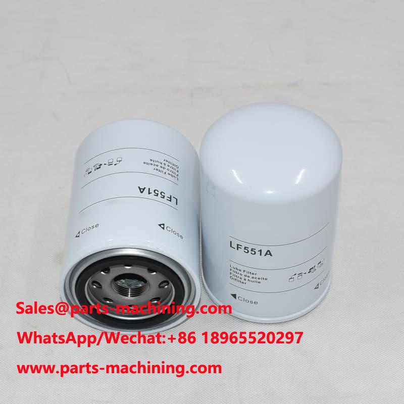 فلتر زيت ذو وسائط اصطناعية LF551A