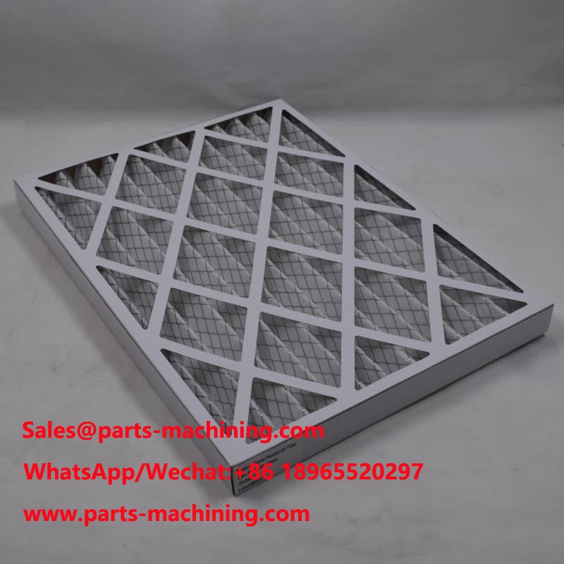 فلتر هواء مطوي 18×24×2 بوصة، تصنيف كفاءة الطاقة MERV 8
