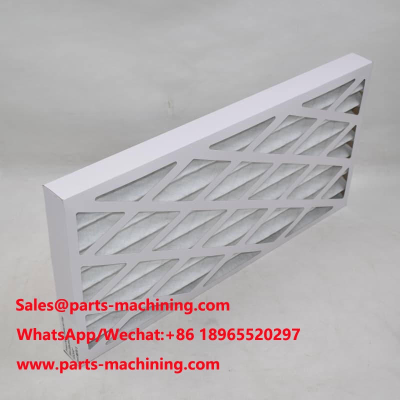 فلتر هواء مطوي 12×24×2 بوصة، تصنيف كفاءة الطاقة 8