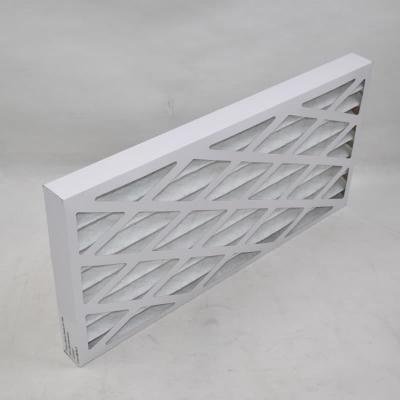 فلتر هواء مطوي 12×24×2 بوصة، تصنيف كفاءة الطاقة 8