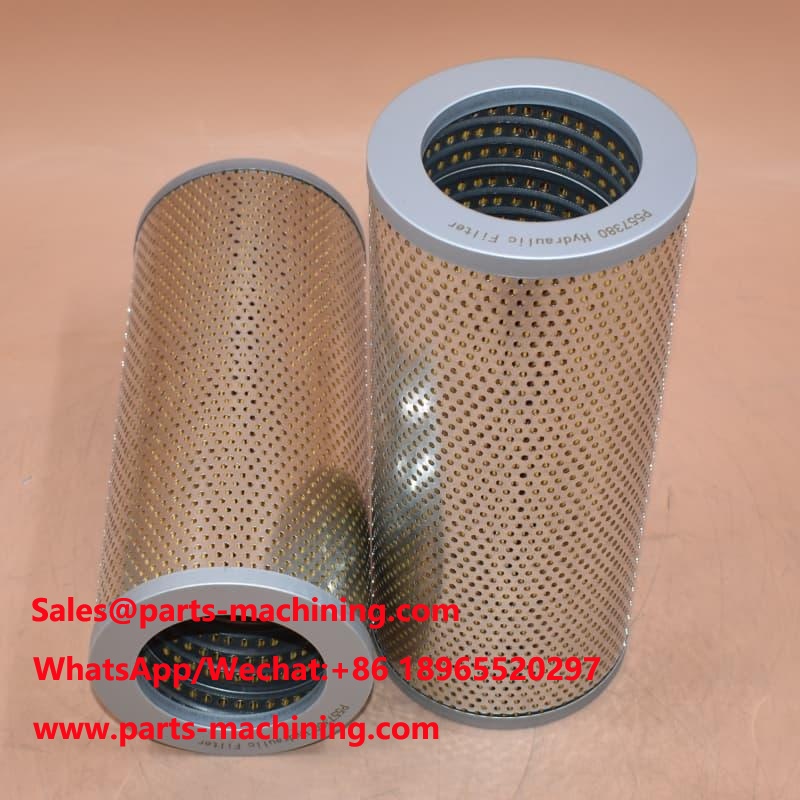 استبدل عنصر فلتر الزيت الهيدروليكي P557380