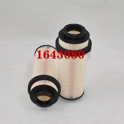 عنصر فلتر الوقود 1643080 لطراز XF106.460