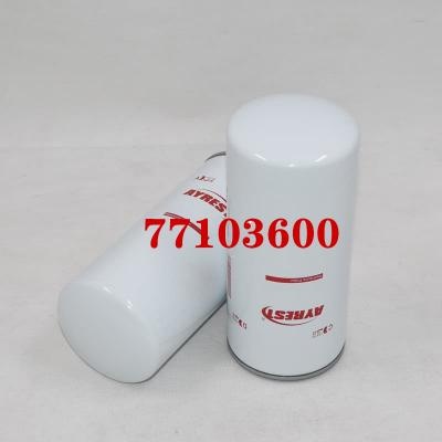 استبدل فلتر الزيت الهيدروليكي 77103600 587374