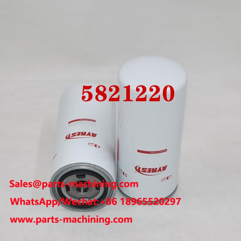 فلتر هيدروليكي أسطواني 5821220 5821212