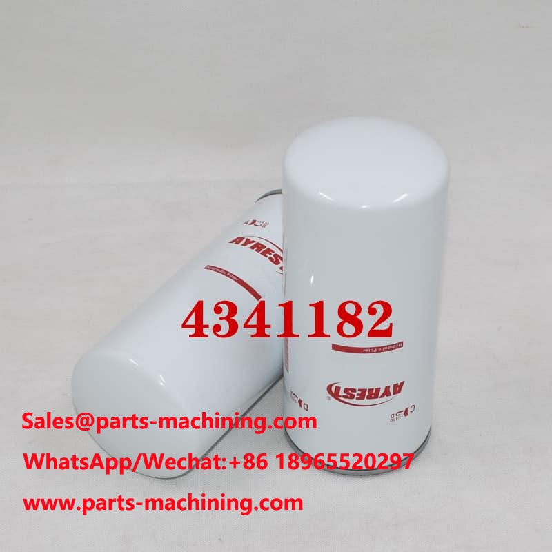 فلتر الزيت الهيدروليكي للمحرك 4341182