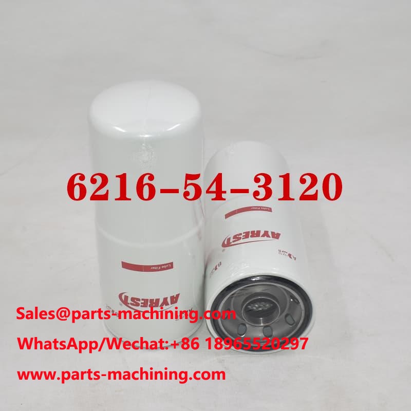 فلتر زيت 6216-54-3120 قطع غيار الجرافات