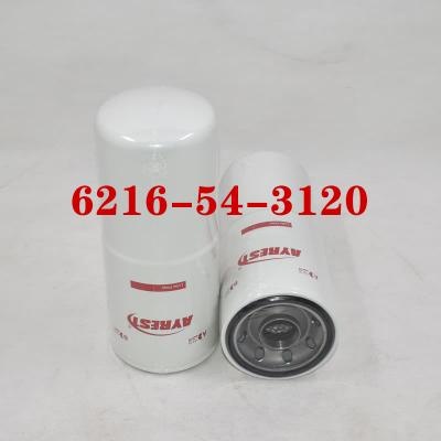 فلتر زيت 6216-54-3120 قطع غيار الجرافات