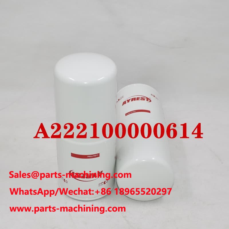 فلتر زيت الحفارة A222100000614