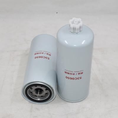 53C0650 فاصل الماء والوقود 40C0433 لـ Liugong CLG877III