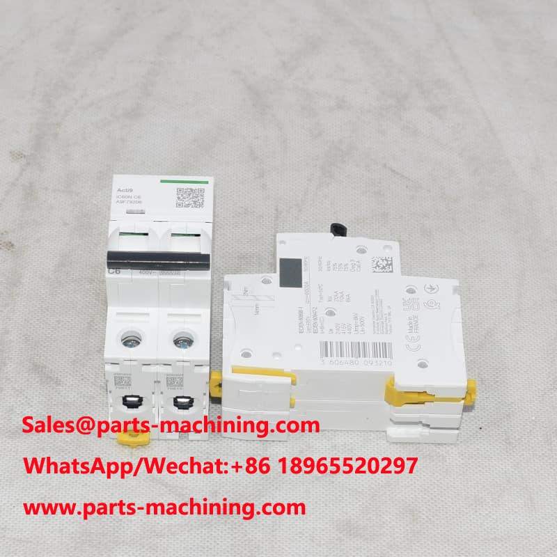 قاطع دائرة مصغر A9F79206 IC60N 2P 6A C 10KA 400V