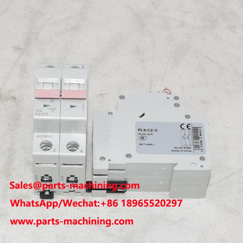 قاطع دائرة مصغر 2A 2P C PL9-C2/2 PL9-C2-2 PL9-C22