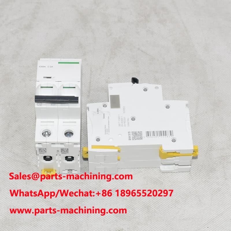 قاطع دائرة كهربائية أصلي IC65N ثنائي القطب C 2A