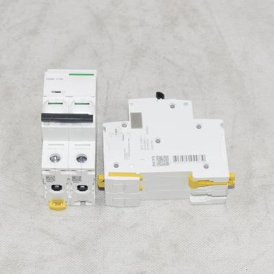 قاطع دائرة كهربائية أصلي IC65N ثنائي القطب C 2A