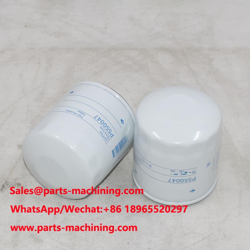 فلتر زيت P550047 خدمة تصنيع المعدات الأصلية وتصميمها