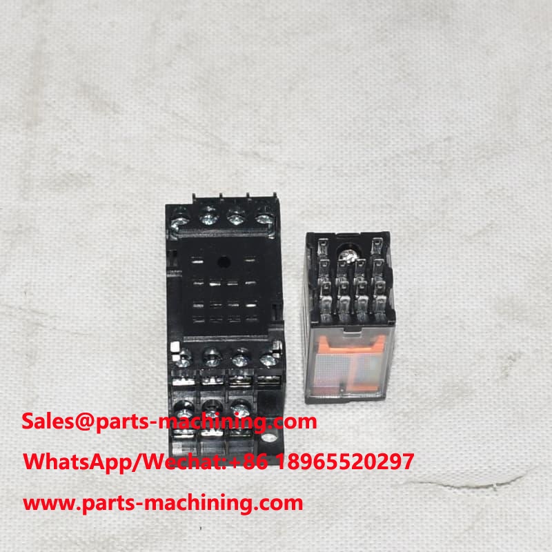 مرحل مصغر RXM4AB2P7، 230 فولت تيار متردد، 6 أمبير، مقبس RXZE1M4C، 7 أمبير