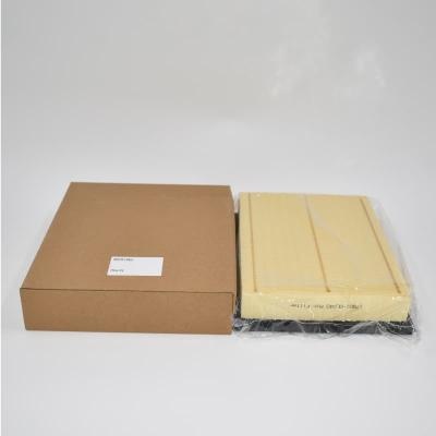 مرجع تقاطع فلتر هواء 17801-0L040