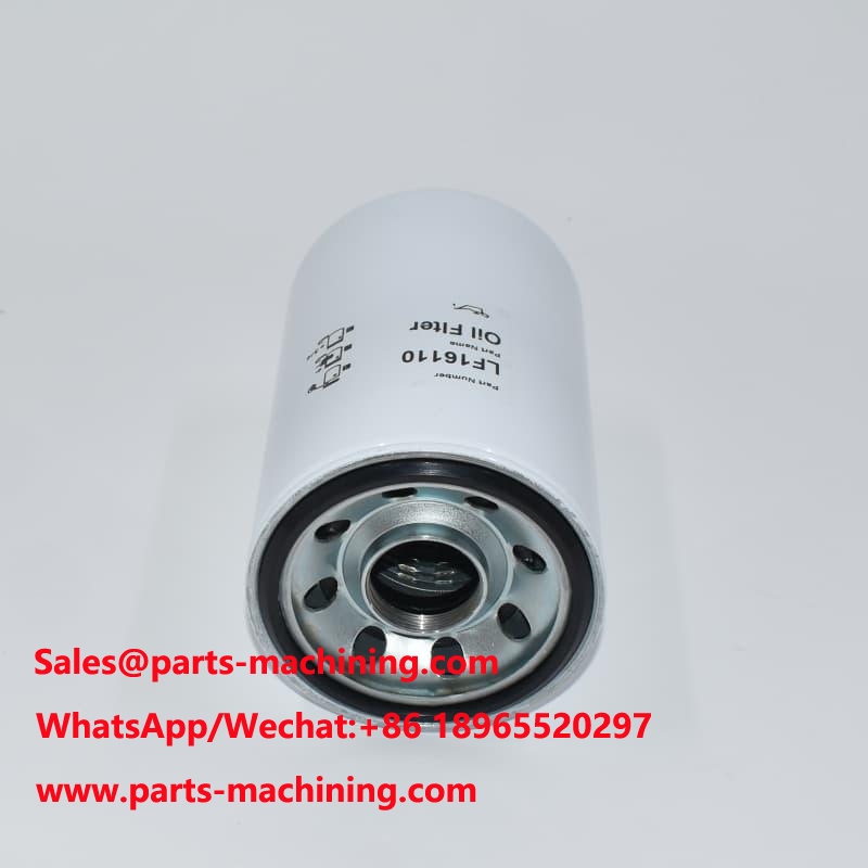 فلتر زيت محرك المعدات الثقيلة LF16110