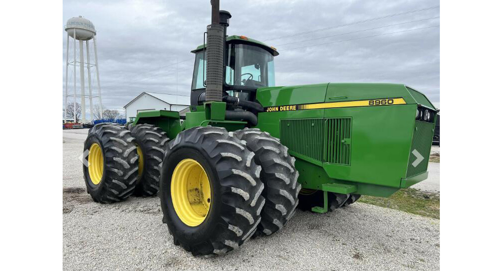 فلتر المحرك John Deere 8960