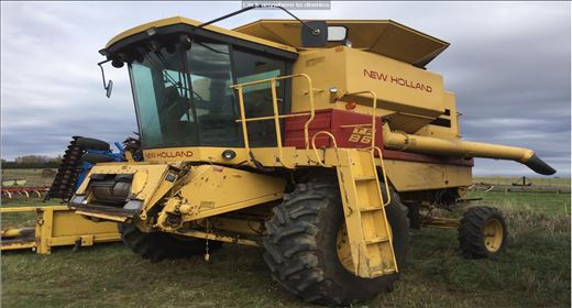 تجمع نيو هولاند TR86 بعض الأجزاء المهمة